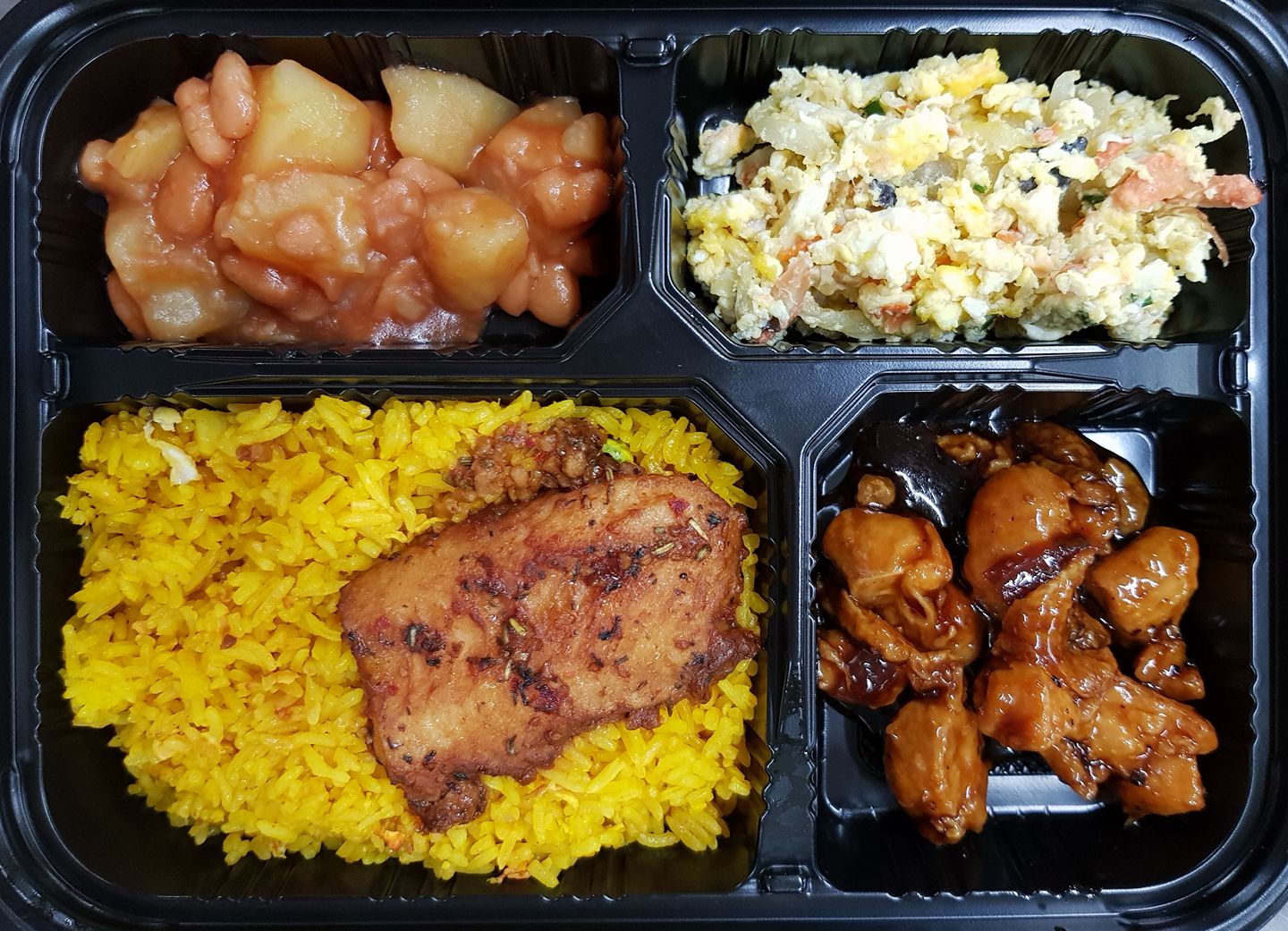 Halal Bento Set Singapore